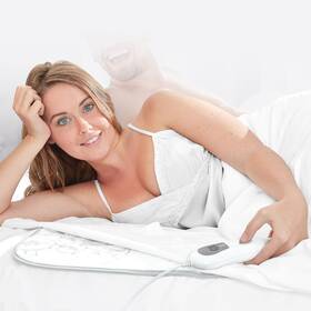 Vyhrievacia deka Lanaform Heating Blanket S2 sivá/biela

 obrázok produktu 2 z 6