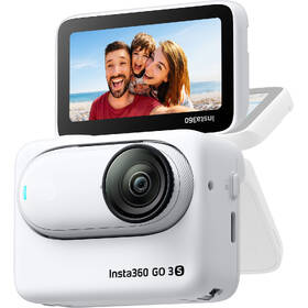 Outdoorová kamera Insta360 GO 3S - 128GB biely

 obrázok produktu 1 z 20