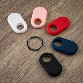 Puzdro FIXED Silky pro Samsung SmartTag2 modré

 obrázok produktu 7 z 7