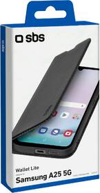Puzdro na mobil flipové SBS na Samsung Galaxy A25 5G čierne

 obrázok produktu 1 z 1