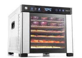 Sušička ovocia G21 BRZ-650W-UV nerez

 obrázok produktu 1 z 18