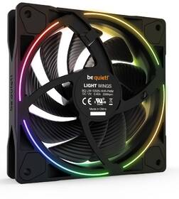 Ventilátor be quiet! Light Wings PWM high-speed 120mm čierny

 obrázok produktu 2 z 4