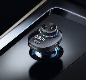 FM Transmitter Technisat DIGICAR 100 BT čierny

 obrázok produktu 2 z 5