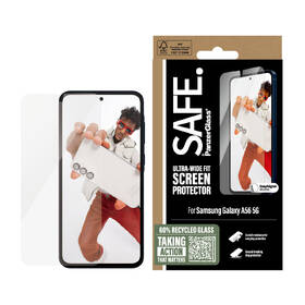 Tvrdené sklo PanzerGlass Ultra-Wide Fit na Samsung Galaxy A56 5G s instalačním rámečkem 

 obrázok produktu 2 z 3