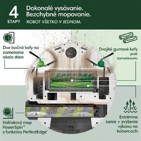 Robotický vysávač iRobot Max 705 Combo + AutoWash dock (White) biely

 obrázok produktu 17 z 22