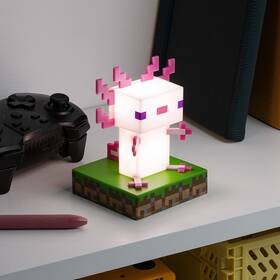 Dekoratívne LED Paladone Icon Light Minecraft - Axelot zelené/ružové

 obrázok produktu 5 z 5