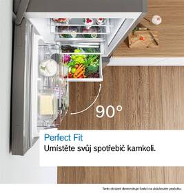 Chladnička s mrazničkou Bosch KGN362LAF sivá

 obrázok produktu 19 z 23