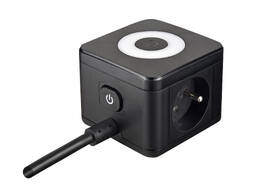 Kábel predlžovací Viking YC23LB, 2x zásuvka, 1x USB-A, 2x USB-C, svetlo, vypínač, 1,4 m čierny

 obrázok produktu 2 z 4
