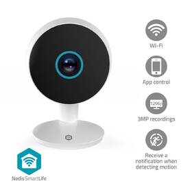 IP kamera Nedis SmartLife WIFICI08CWT biela

 obrázok produktu 5 z 12