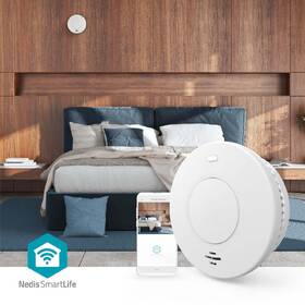 Detektor dymu Nedis SmartLife, Wi-Fi biely

 obrázok produktu 11 z 14