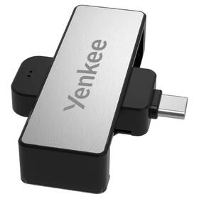 Čítačka eObčianok YENKEE USB SmartCard čierna

 obrázok produktu 5 z 6