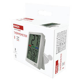 Teplomer EMOS E0558P biely

 obrázok produktu 13 z 13