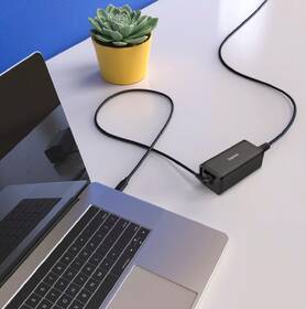 Sieťový adaptér Hama USB-C GaN, Power Delivery 100 W čierny

 obrázok produktu 5 z 5