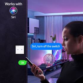 Spínač Tellur WiFi Smart, 2 porty, 1800 W, 10 A biely

 obrázok produktu 7 z 7