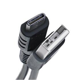 Kábel Celly USB-C/USB-A, 15 W, 1 m čierny

 obrázok produktu 1 z 3