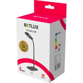 Stolná lampa RETLUX BASIC 5W čierna

 obrázok produktu 7 z 7