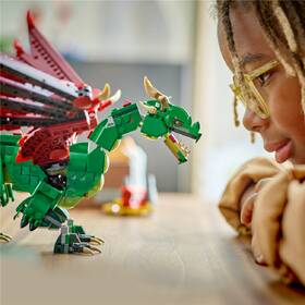 Stavebnica LEGO® Creator 3 v 1 31161 Stredoveký drak 

 obrázok produktu 7 z 8