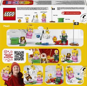 Stavebnica LEGO® Super Mario™ 71441 Dobrodružstvá s interaktívnou Peach™ 

 obrázok produktu 3 z 8