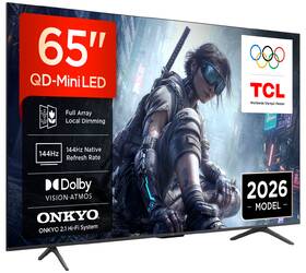 Televízor TCL 65T8D 

 obrázok produktu 6 z 16