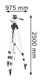Statív Bosch Professional BT 250 Professional 

 obrázok produktu 6 z 7