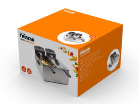 Fritéza Tristar FR-6937 nerez

 obrázok produktu 7 z 7
