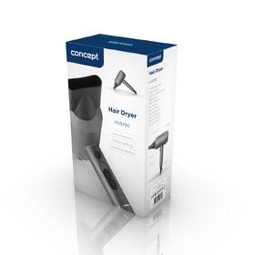 Fén Concept VV5750 sivý

 obrázok produktu 4 z 5