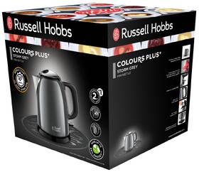 Rýchlovarná kanvica RUSSELL HOBBS 24993-70 Mini Grey sivá

 obrázok produktu 6 z 10