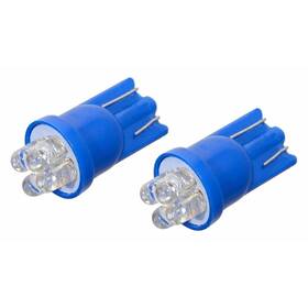 Autožiarovka Compass 33712 4LED 12V T10 modrá  (2 ks) 

 obrázok produktu 1 z 1