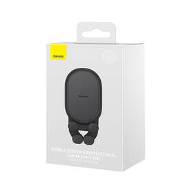Držiak na mobil Baseus Stable Gravitational Car Mount Air (Air Outlet Version) čierny

 obrázok produktu 11 z 11