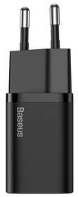 Nabíjačka do siete Baseus Super Si USB-C, 20 W, QC 3.0 čierna

 obrázok produktu 1 z 9