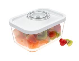 Vákuovacia nádoba Status 181051, 1,5 l, sklo biela

 obrázok produktu 2 z 6