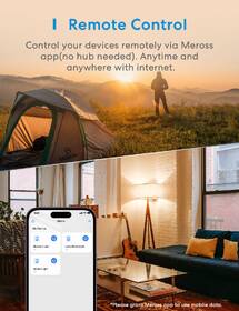 Vypínač Meross Smart Wi-Fi, 1 Gang 2 way Touch Button, Neutral Wire Required biely

 obrázok produktu 3 z 9