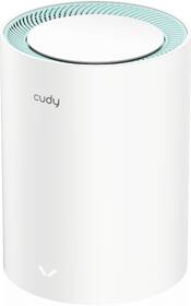 Kompletný Wi-Fi systém Cudy M1300 AC1200 Wi-Fi Mesh Gigabit, set 3 ks biely

 obrázok produktu 2 z 3