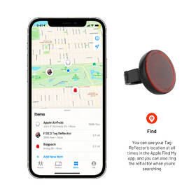 Lokátor FIXED Tag Reflector s podporou Find My čierny

 obrázok produktu 8 z 14
