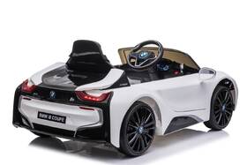 Elektrické autíčko ELJET® BMW i8 Coupe biele

 obrázok produktu 4 z 8