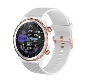 Inteligentné hodinky Carneo Queen HR+ - rosegold 

 obrázok produktu 1 z 6