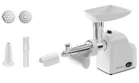 Mlynček na mäso Rohnson R-5412 strieborný/biely

 obrázok produktu 2 z 9
