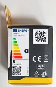 LED žiarovka ECOLITE LED7,5W-GU10/4100 

 obrázok produktu 2 z 4