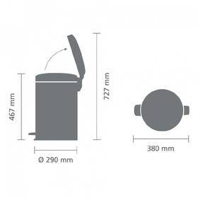  Brabantia 111907 FPP 20L 

 obrázok produktu 4 z 4