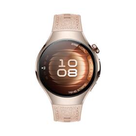 Inteligentné hodinky Huawei Watch 5 42 mm LTE - Gold + Beige Strap 

 obrázok produktu 2 z 6