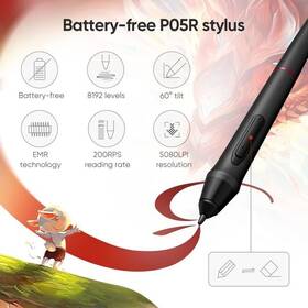 Grafický tablet XPPen Artist 24 FHD čierny

 obrázok produktu 1 z 8