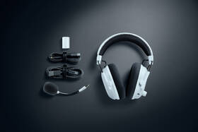 Headset Razer BlackShark V3 Pro biely

 obrázok produktu 10 z 11
