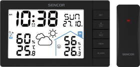 Meteorologická stanica Sencor SWS 3200 čierna

 obrázok produktu 1 z 9