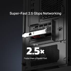 Sieťová karta Mercusys MA310E, 2.5 Gigabit PCIe 

 obrázok produktu 1 z 7