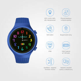 Inteligentné hodinky LAMAX WatchY4 Sport modré

 obrázok produktu 9 z 17
