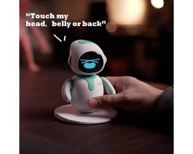 Robot Energize Lab Eilik ELK100B biely/modrý

 obrázok produktu 1 z 2
