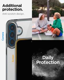 Kryt na mobil Spigen Ultra Hybrid - Samsung Galaxy A57 5G sivý/priehľadný

 obrázok produktu 11 z 12