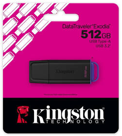 USB flashdisk Kingston DataTraveler Exodia Gen2 512GB čierny

 obrázok produktu 4 z 5