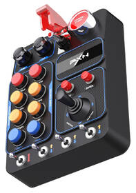 Ovládací panel PXN CB1 Control Box, PC čierny

 obrázok produktu 2 z 14