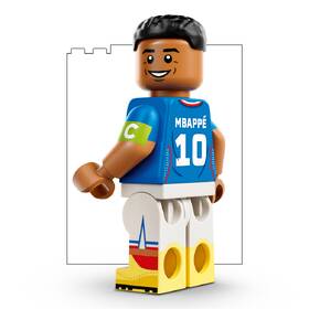 Stavebnica LEGO® Editions 43013 Kylian Mbappé – Hvězdné momenty fotbalu 

 obrázok produktu 2 z 9
